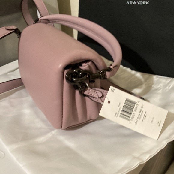 Coach Tabby 18 Iced Purple Pillow Leather shoulder bag - Picture 5 of 16